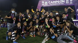 Alianza Lima campeón tras vencer 1-0 a Universitario en la Liga Femenina