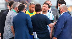 Brasil vs. Argentina: AFA confirmó la suspensión del duelo por Eliminatorias