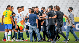Brasil vs Argentina quedó suspendido tras no llegar a un acuerdo con agentes sanitarios