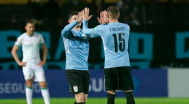 Uruguay venció 4-2 a Bolivia y se metió entre los primeros cuatro de las Eliminatorias