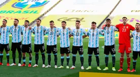 'Dibu' Martínez y Buendía dejaron concentración de la Selección Argentina