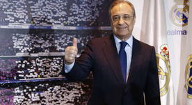 Florentino Pérez confirmó regreso del Real Madrid al Santiago Bernabéu