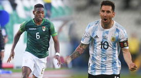 Argentina vs Bolivia: Marc Enoumba pidió la camiseta de Lionel Messi