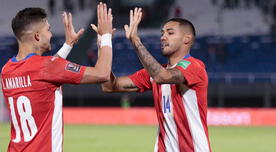 Paraguay ganó 2-1 a Venezuela por la fecha 9 de las Eliminatorias Qatar 2022