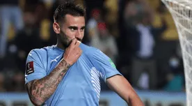 Eliminatorias: Uruguay venció 1-0 a Ecuador en los descuentos
