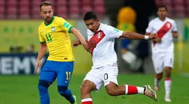 Brasil 2-0 Perú: la 'Bicolor' cayó por las Eliminatorias Qatar 2022