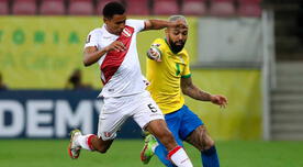 Brasil venció por 2-0 a Perú en la jornada 10 de las Eliminatorias Qatar 2022