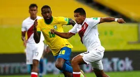 Perú fue derrotado por Brasil y sus chances se complican en las Eliminatorias