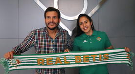 Peruana Pierina Núñez cambió de aires y llegó a un acuerdo con el Real Betis