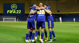 FIFA 22 recupera a Boca Juniors: dejará de llamarse Buenos Aires FC