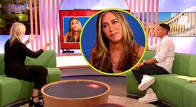 Jennifer Aniston se vuelve viral tras una incómoda entrevista en 'The One Show' - VIDEO