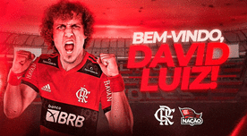Flamengo anunció fichaje de David Luiz hasta fines del 2022 con emotivo video