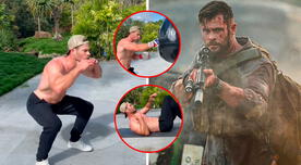 Chris Hemsworth: Actor de Marvel revela cómo entrena para grabar Extraction 2 - VIDEO