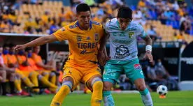Tigres sobre la hora empató 2-2 ante León por Liga MX