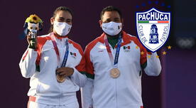 Pachuca homenajeará a medallistas olímpicos de Tokio 2020