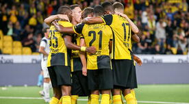 Young Boys anotó el gol del empate ante Manchester United en Champions League