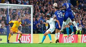Chelsea vs Zenit: Lukaku metió un cabezazo y anotó el 1-0 para los Blues