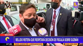 Guido Bellido le falta el respeto a periodista: "Tienes que lavarte los oídos" - VIDEO