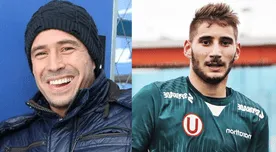 Mauro Cantoro y su indescriptible emoción tras gol de su hijo con la 'U'