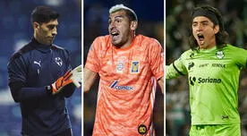 Liga MX: Conoce a los arqueros mejor cotizados del torneo mexicano, según Transfermarkt