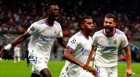 Triunfo agónico del Real Madrid por 1-0 ante Inter gracias al gol de Rodrygo