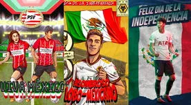 Día de la Independencia México: clubes europeos envían emotivos saludos