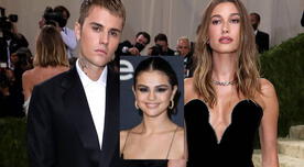 Justin y Hailey Bieber vivieron incómodo momento por Selena Gómez durante el Met Gala