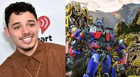 Transformers: Anthony Ramos baila con los saqras antes de dejar Machu Picchu
