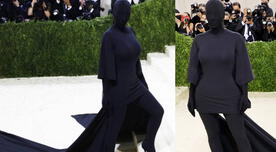 Kim Kardashian explica el significado de su atuendo en la Met Gala 2021