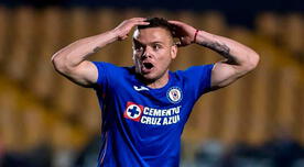 Cruz Azul: Jonathan Rodríguez se pierde el partido ante el Monterrey por lesión