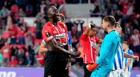 PSV empató 2-2 ante el Real Sociedad por la Europa League
