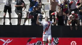 Radamel Falcao on fire: "Le dedico el gol a mi familia y a Dios"