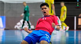 Costa Rica venció 6-2 a Lituania en el Mundial de Futsal 2021