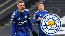 La figura Jamie Vardy llega a los 150 goles con Leicester City - VIDEO