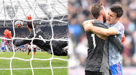 De Gea y la increíble atajada en el penal de West Ham para la victoria en Premier League