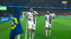 Golpe al 'Dream Team': Paquetá pone en ventaja a Lyon tras anotar el 1-0 ante PSG