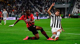 No conoce la victoria: Juventus empató 1-1 con AC Milan por la fecha 4 de la Serie A