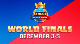 Clash Royale: el World Finals 2021 se llevará a cabo en diciembre