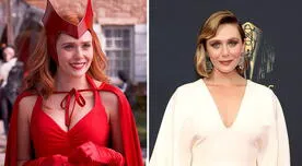 Premios Emmy 2021: Elizabeth Olsen ostentó un impactante look diseñado por sus hermanas