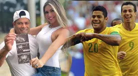 La figura de Brasil Hulk tendrá un hijo con la sobrina de su exesposa