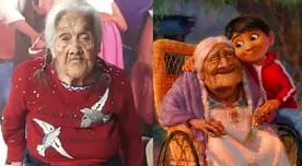 Mujer que inspiró al personaje de 'Mamá Coco' cumplió 108 años
