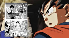 Dragon Ball Super: Gokú salva a Vegeta en el manga 76