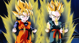 Dragon Ball: Goten y Trunks se maravillan ante el poder de Gokú