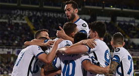 Inter de Milán venció 3-1 a Fiorentina y es puntero de la Serie A