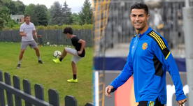 Cristiano Ronaldo Jr. es mejor que el padre, según la madre del portugués