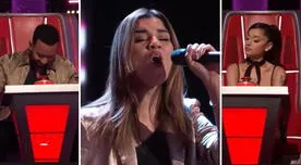 The Voice 2021: joven cantó 'El Triste' de José José y fue ovacionada por todos