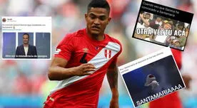 Selección Peruana: Santamaría vuelve a ser convocado y es víctima de memes en redes