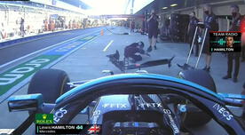 Lewis Hamilton atropelló a mecánico de su equipo en práctica libre del GP de Rusia