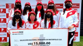 Selección Peruana de waterpolo dirá presente en Mundial Sub 20