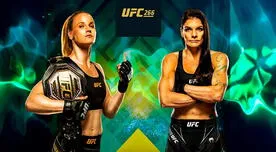 UFC 266: Valentina Shevchenko retiene el cinturón al ganar por TKO a Lauren Murphy